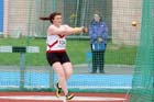 Rachel Hunter in hammer at the Scottish Championships, Scotstoun  Stadium, Glasgow.